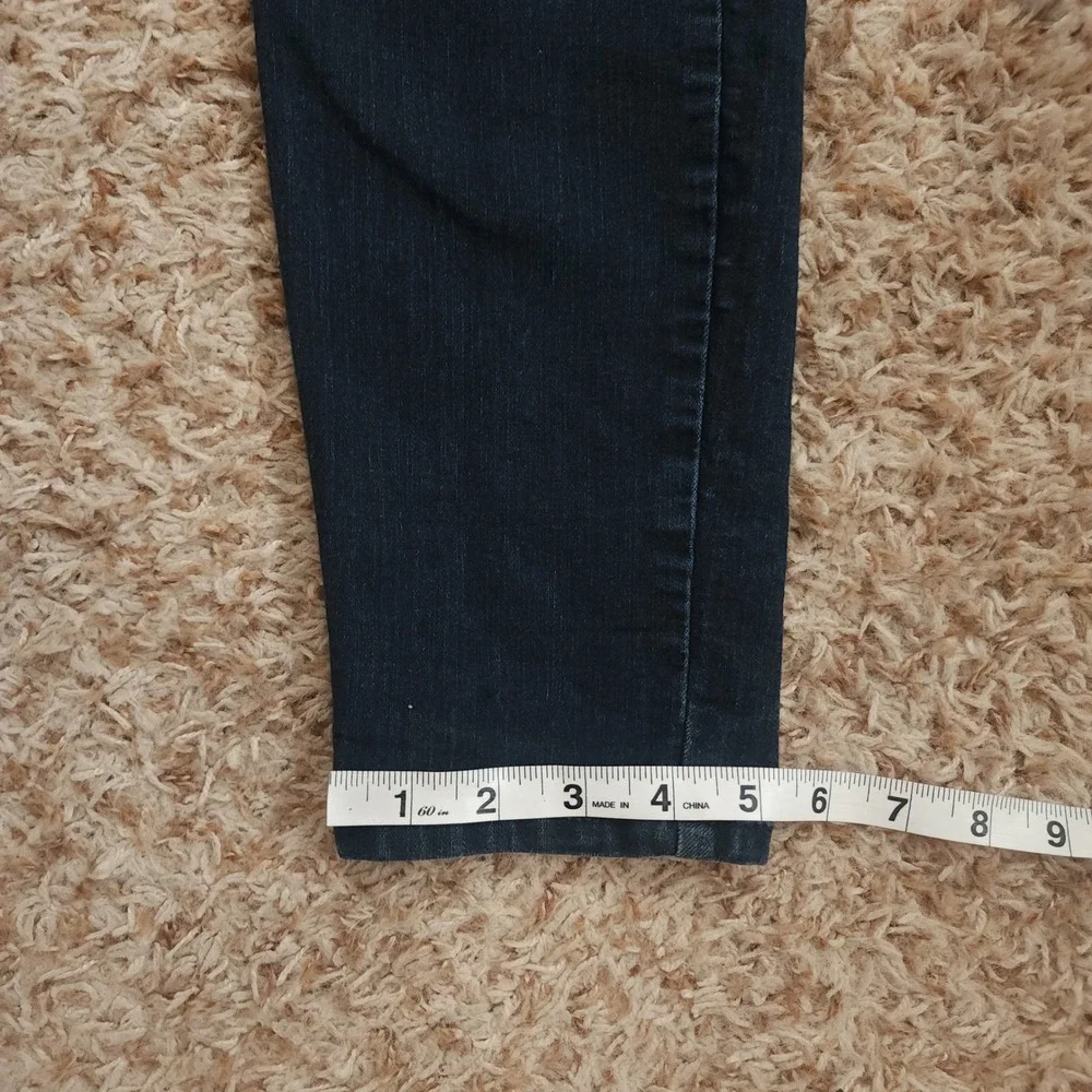 Democracy Skinny Jeans Womens 6 Dark Wash Ab Solution‎ Stretch B1248BBXX